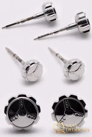 Gerçek-replika karşılaştırması: V7 Factory Chopard Classic Racing serisi 168571-3004 kronograf saatin işçiliği iyi mi? - Bilezik Bakla Ayrımı ve Pim Yapısı