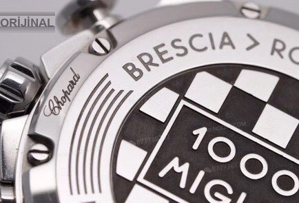 Gerçek-replika karşılaştırması: V7 Factory Chopard Classic Racing serisi 168571-3004 kronograf saatin işçiliği iyi mi? — 18. fotoğraf