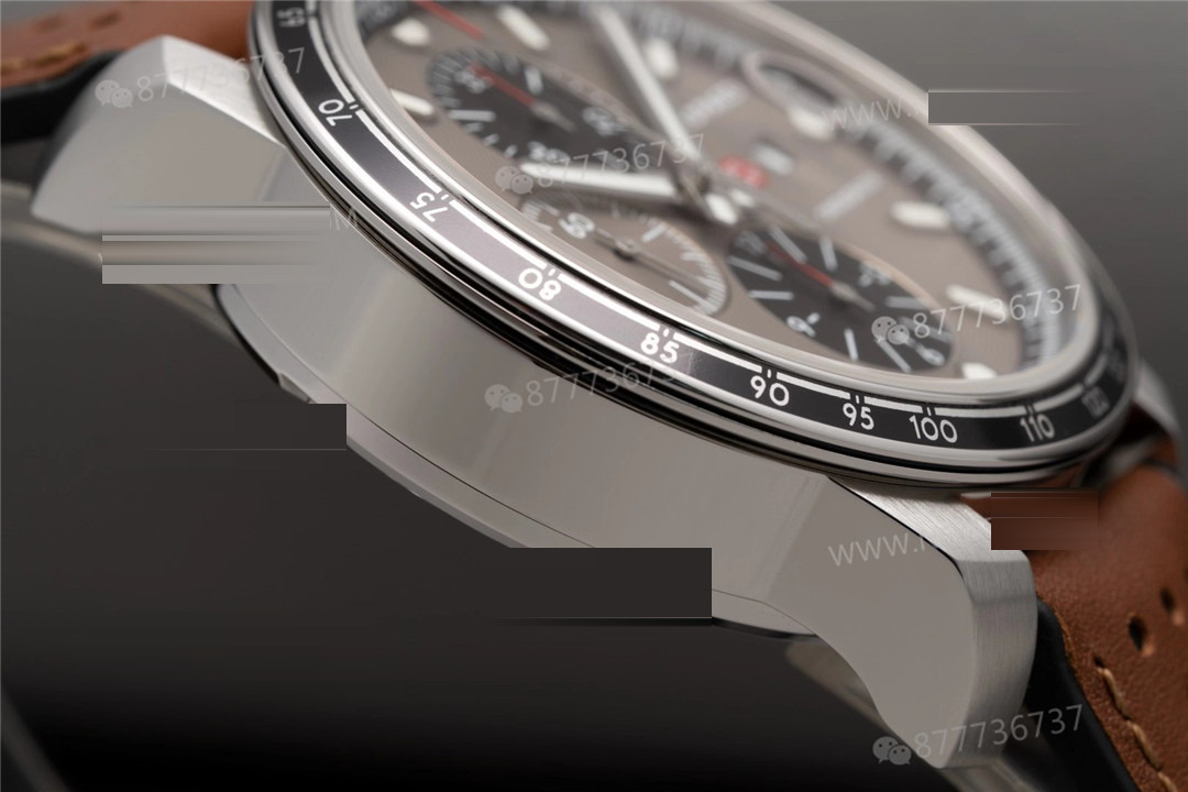 Gerçek-replika karşılaştırması: V7 Factory Chopard Classic Racing serisi 168571-3004 kronograf saatin işçiliği iyi mi? — 40. fotoğraf
