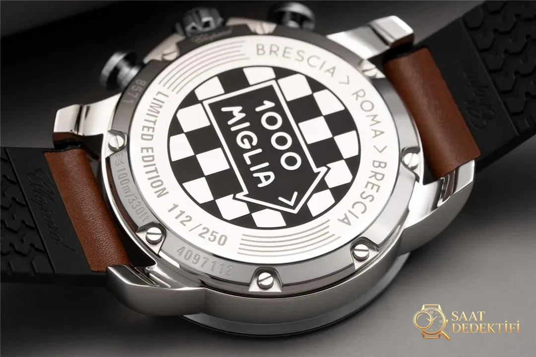 Gerçek-replika karşılaştırması: V7 Factory Chopard Classic Racing serisi 168571-3004 kronograf saatin işçiliği iyi mi? - Kadran Alt Kadranları ve İğne Senkronizasyonu