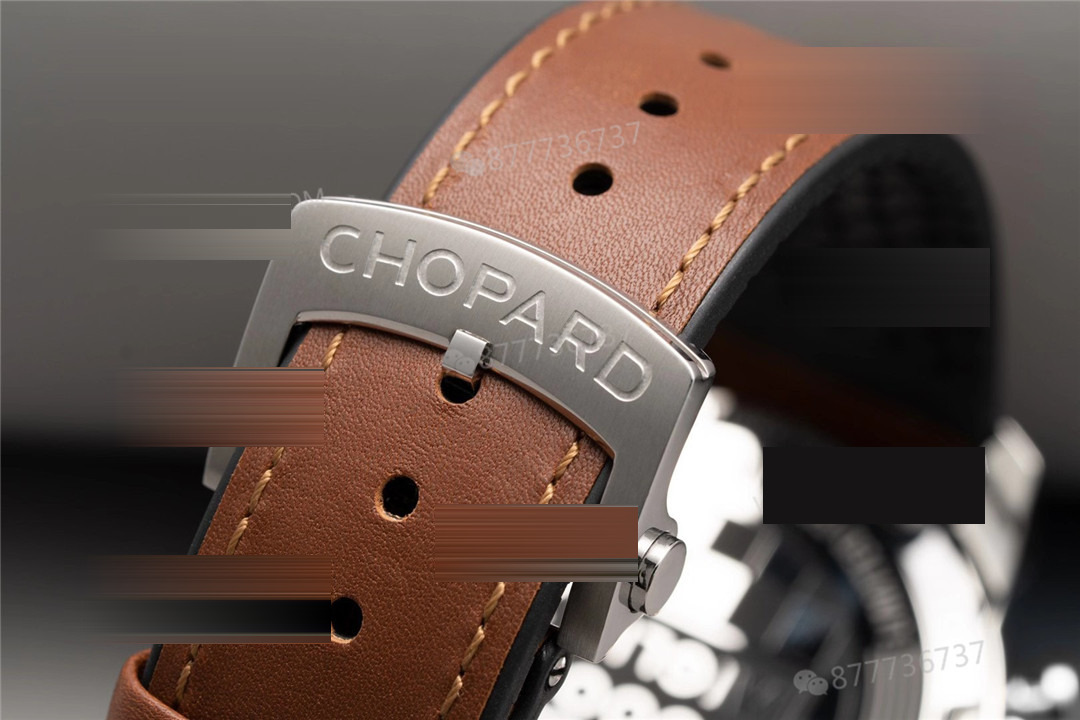 Gerçek-replika karşılaştırması: V7 Factory Chopard Classic Racing serisi 168571-3004 kronograf saatin işçiliği iyi mi? — 43. fotoğraf