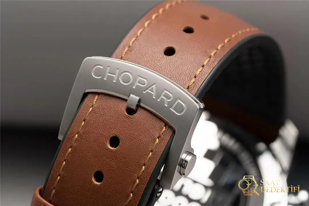 Gerçek-replika karşılaştırması: V7 Factory Chopard Classic Racing serisi 168571-3004 kronograf saatin işçiliği iyi mi? - Saat İbreleri Elmas Kesim Yansımaları
