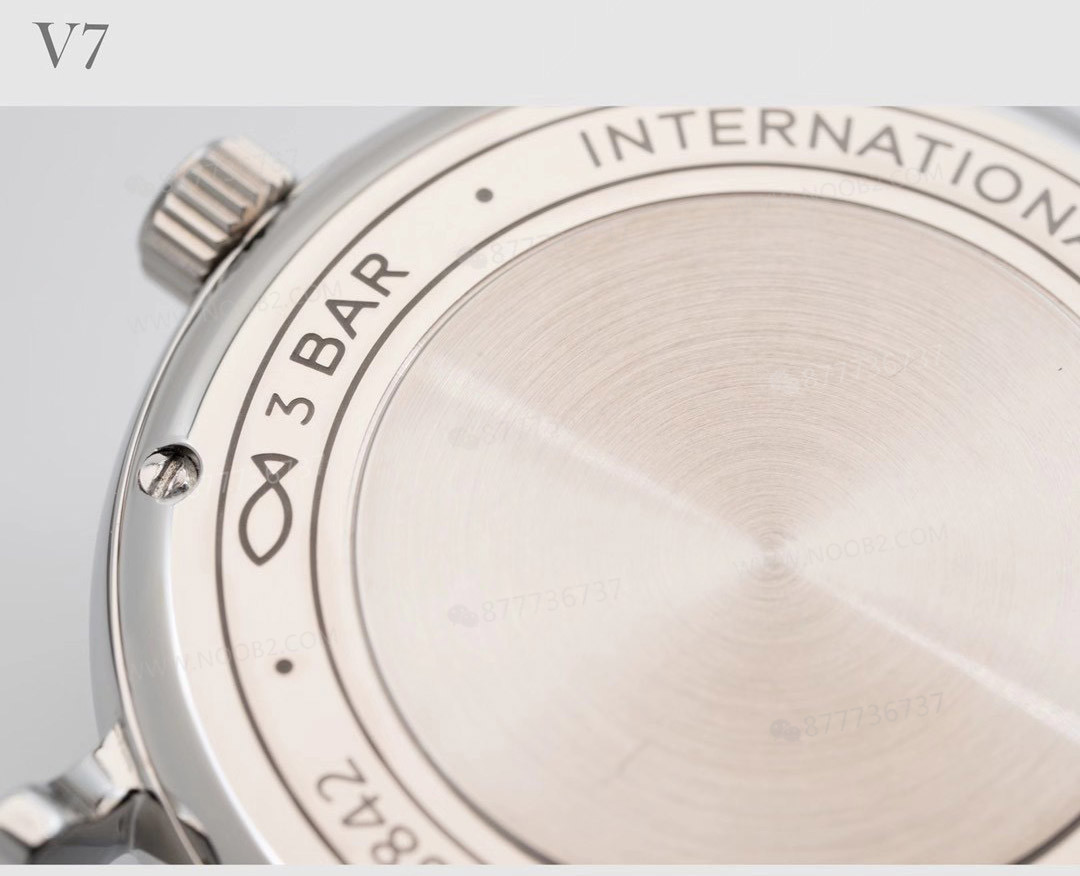 Gerçek-replika karşılaştırması: V7 Factory IWC kadın Portofino 37 mm saat incelemesi — 13. fotoğraf