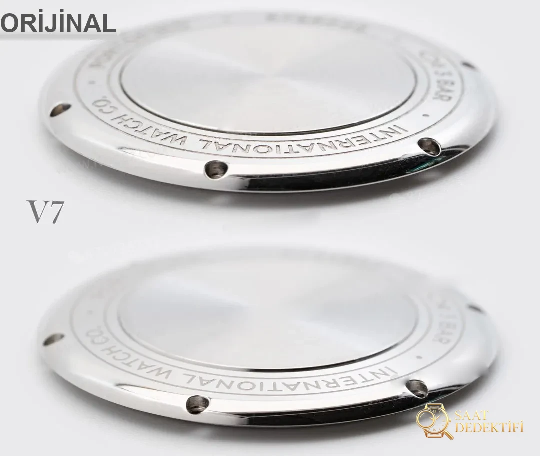 Gerçek-replika karşılaştırması: V7 Factory IWC kadın Portofino 37 mm saat incelemesi - Cam Yansıma Önleyici (AR) Kaplama