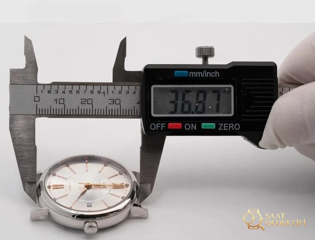 Gerçek-replika karşılaştırması: V7 Factory IWC kadın Portofino 37 mm saat incelemesi - Balans Çarkı ve Zemberek Aksamı