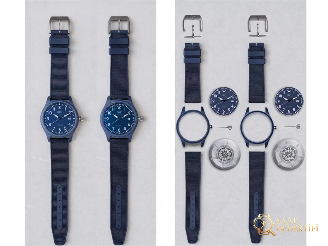 IWC Pilot IW328101 İncelemesi - Ön Görünüm ve Kasa Tasarımı