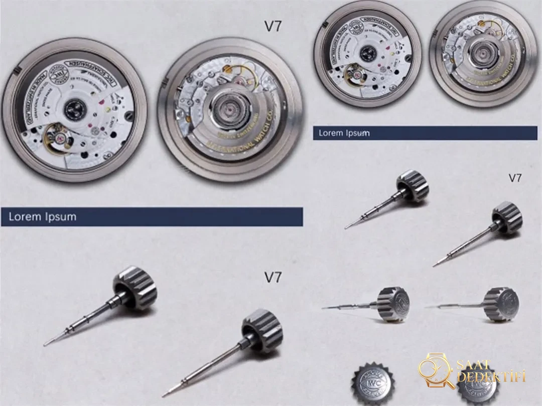 Gerçek-replika karşılaştırması: V7 Factory IWC Mark XVIII sisli mavi seramik IW328101 Laureus - Bilekte Duruş ve Kasa Orantısı