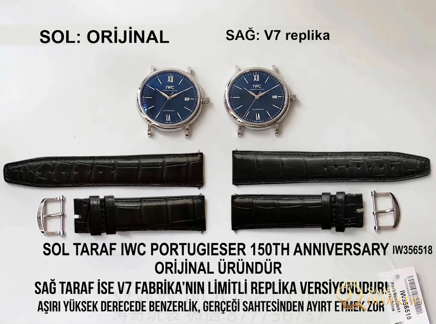 IWC Portofino IW356518 İncelemesi - Ön Görünüm ve Kasa Tasarımı