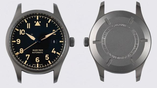 Gerçek-replika karşılaştırması: V7 Factory IWC titanyum kasa Mark XVIII IW327006 inceleme — 4. fotoğraf