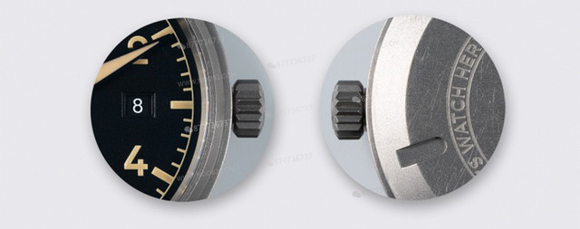 Gerçek-replika karşılaştırması: V7 Factory IWC titanyum kasa Mark XVIII IW327006 inceleme — 5. fotoğraf