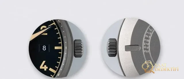 Gerçek-replika karşılaştırması: V7 Factory IWC titanyum kasa Mark XVIII IW327006 inceleme - Makro Kadran ve İndeks İşçiliği