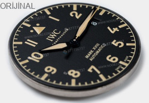 Gerçek-replika karşılaştırması: V7 Factory IWC titanyum kasa Mark XVIII IW327006 inceleme — 10. fotoğraf