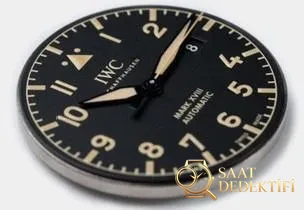 Gerçek-replika karşılaştırması: V7 Factory IWC titanyum kasa Mark XVIII IW327006 inceleme - Mekanizma Zemberek ve Balans Detayı