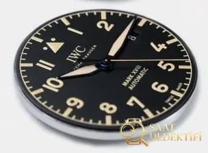 Gerçek-replika karşılaştırması: V7 Factory IWC titanyum kasa Mark XVIII IW327006 inceleme - Yan Profil ve Kordon Bağlantısı