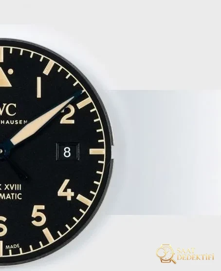 Gerçek-replika karşılaştırması: V7 Factory IWC titanyum kasa Mark XVIII IW327006 inceleme - Bilezik Bakla Ayrımı ve Pim Yapısı