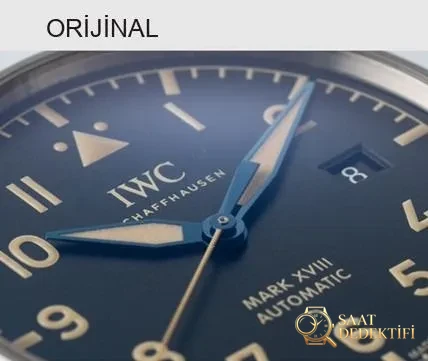 Gerçek-replika karşılaştırması: V7 Factory IWC titanyum kasa Mark XVIII IW327006 inceleme - Cam Yansıma Önleyici (AR) Kaplama
