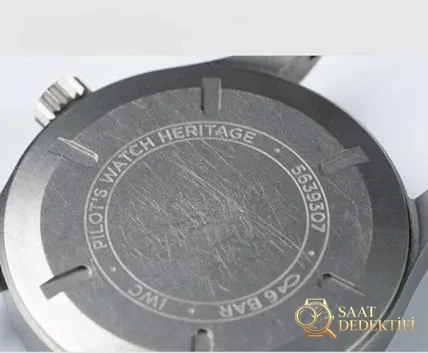 Gerçek-replika karşılaştırması: V7 Factory IWC titanyum kasa Mark XVIII IW327006 inceleme - Koleksiyon ve Vitrin Görünümü