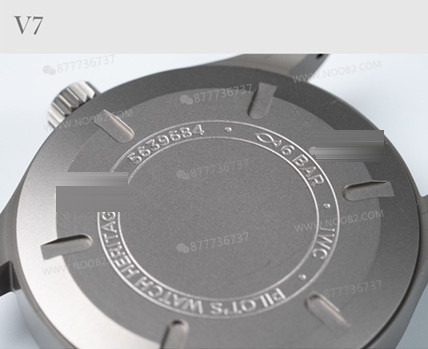 Gerçek-replika karşılaştırması: V7 Factory IWC titanyum kasa Mark XVIII IW327006 inceleme — 21. fotoğraf