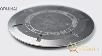 Gerçek-replika karşılaştırması: V7 Factory IWC titanyum kasa Mark XVIII IW327006 inceleme - Bezel İçi Rehaut Gravürü ve Hizalaması