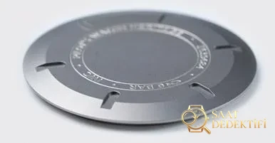 Gerçek-replika karşılaştırması: V7 Factory IWC titanyum kasa Mark XVIII IW327006 inceleme - Makro Mekanizma Köprüleri ve Cenevre Çizgileri