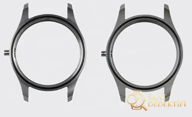 Gerçek-replika karşılaştırması: V7 Factory IWC titanyum kasa Mark XVIII IW327006 inceleme - Kadran Güneş Işını (Sunburst) Efekti