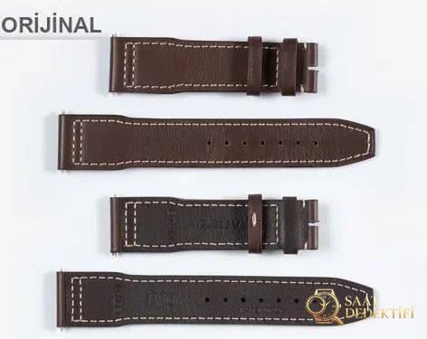 Gerçek-replika karşılaştırması: V7 Factory IWC titanyum kasa Mark XVIII IW327006 inceleme - Dalgıç Kilit Uzatması ve Toka Güvenliği