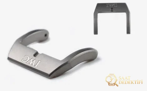 Gerçek-replika karşılaştırması: V7 Factory IWC titanyum kasa Mark XVIII IW327006 inceleme - Mekanizma Regülatör ve Sapma Ayar Bloğu