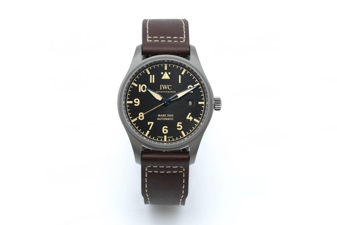 Gerçek-replika karşılaştırması: V7 Factory IWC titanyum kasa Mark XVIII IW327006 inceleme — 34. fotoğraf