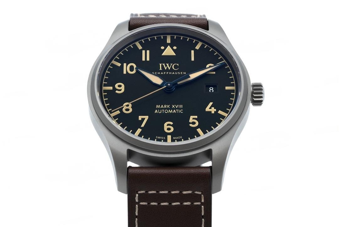 Gerçek-replika karşılaştırması: V7 Factory IWC titanyum kasa Mark XVIII IW327006 inceleme — 35. fotoğraf
