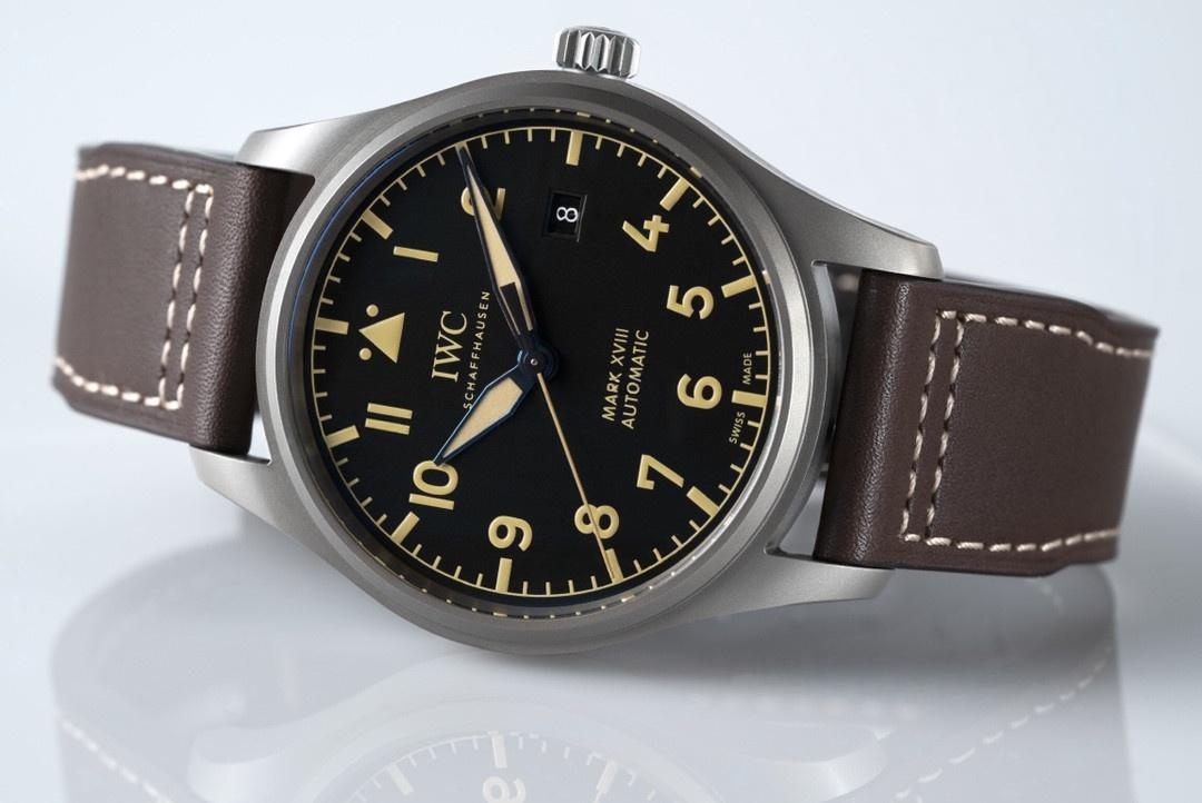 Gerçek-replika karşılaştırması: V7 Factory IWC titanyum kasa Mark XVIII IW327006 inceleme — 38. fotoğraf