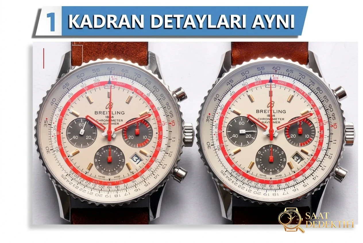 Breitling Navitimer V9 Factory İncelemesi - Ön Görünüm ve Kasa Tasarımı
