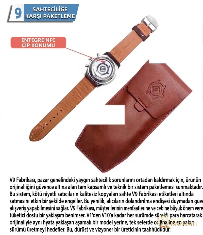 Gerçek-replika karşılaştırması: V9 Breitling Navitimer 1 serisi saat incelemesi - Kadran İbreleri ve Saniye Akışı