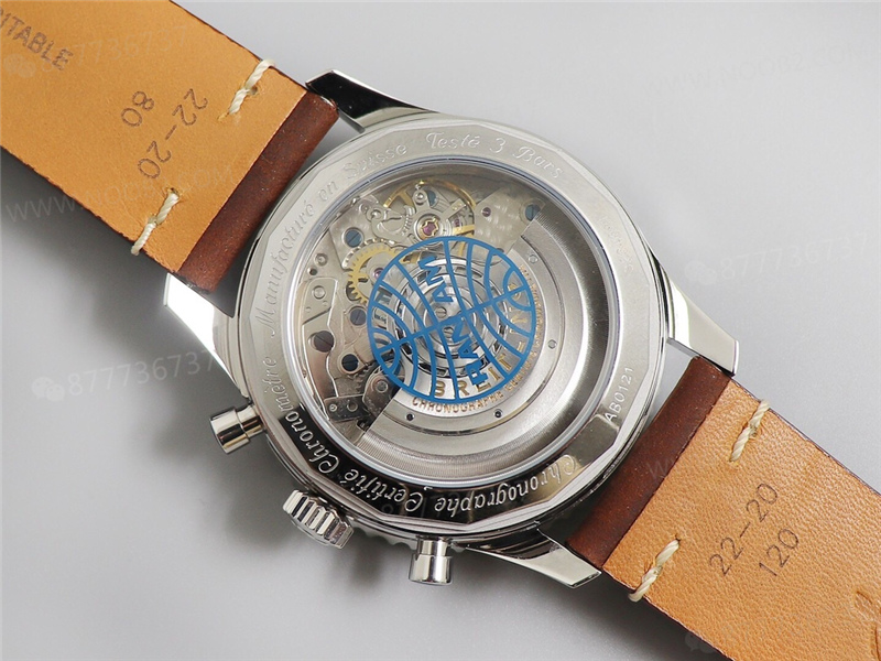 Gerçek-replika karşılaştırması: V9 Breitling Navitimer 1 serisi saat incelemesi — 29. fotoğraf