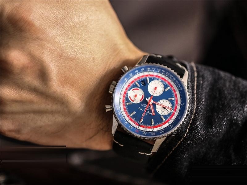 Gerçek-replika karşılaştırması: V9 Breitling Navitimer 1 serisi saat incelemesi — 31. fotoğraf