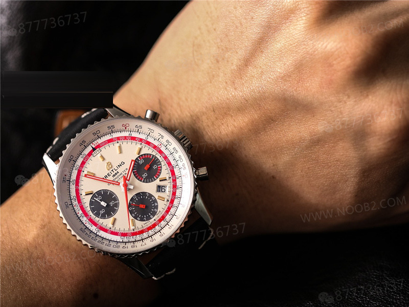 Gerçek-replika karşılaştırması: V9 Breitling Navitimer 1 serisi saat incelemesi — 32. fotoğraf