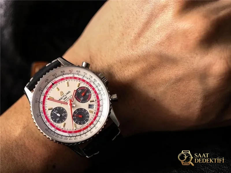Gerçek-replika karşılaştırması: V9 Breitling Navitimer 1 serisi saat incelemesi - Mekanizma Regülatör ve Sapma Ayar Bloğu