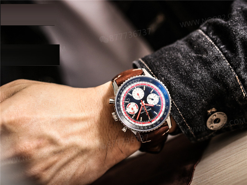 Gerçek-replika karşılaştırması: V9 Breitling Navitimer 1 serisi saat incelemesi — 34. fotoğraf