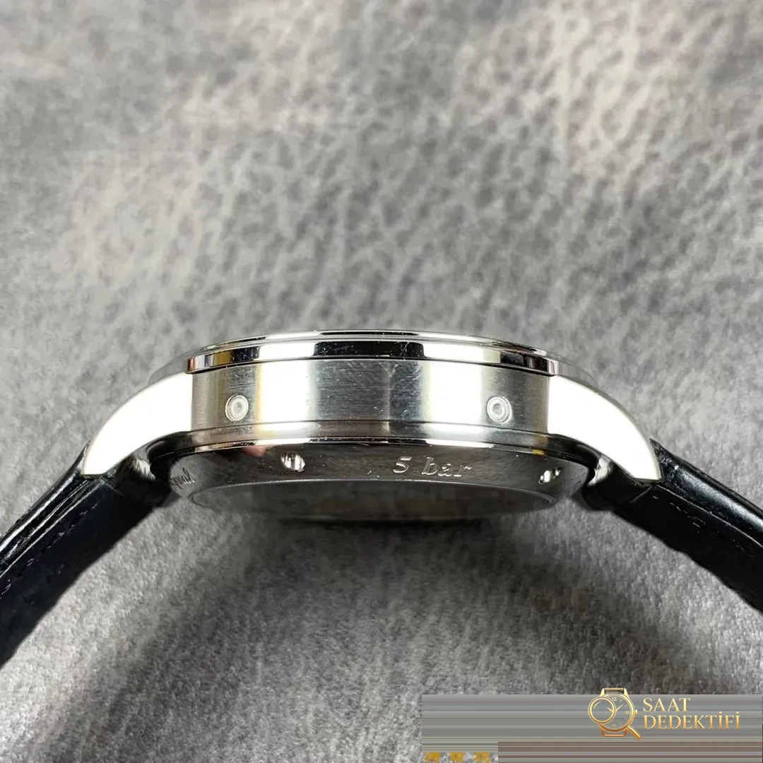 Gerçek-replika karşılaştırması: V9 Factory Glashütte Original Senator 1-36-04 çift atlamalı büyük tarih ay evreli saatini nasıl yapmış? - Mekanizma Zemberek ve Balans Detayı