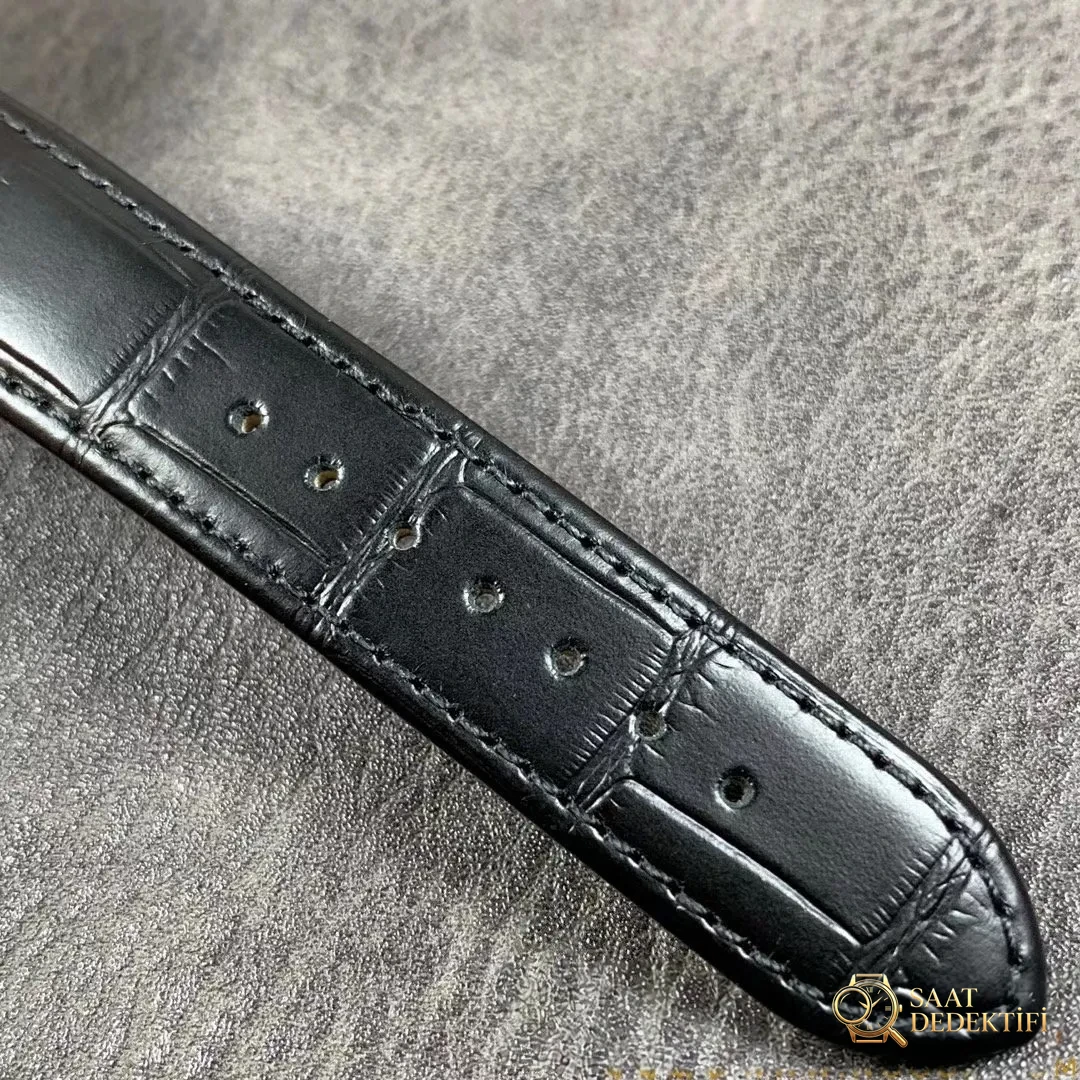 Gerçek-replika karşılaştırması: V9 Factory Glashütte Original Senator 1-36-04 çift atlamalı büyük tarih ay evreli saatini nasıl yapmış? - Tepe Koruması ve Ayar Fonksiyonu