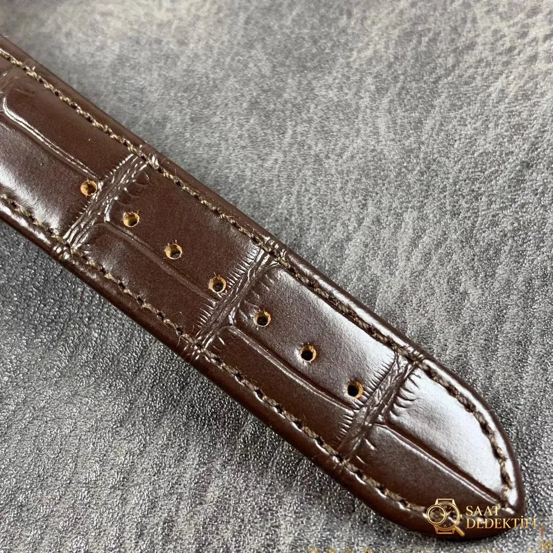 Gerçek-replika karşılaştırması: V9 Factory Glashütte Original Senator 1-36-04 çift atlamalı büyük tarih ay evreli saatini nasıl yapmış? - Bilezik Bakla Ayrımı ve Pim Yapısı
