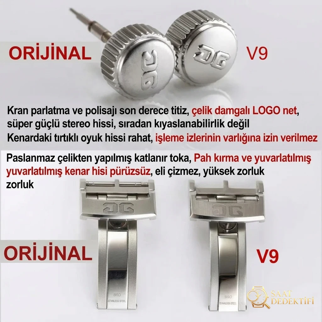 Gerçek-replika karşılaştırması: V9 Factory Glashütte Original Senator 1-36-04 çift atlamalı büyük tarih ay evreli saatini nasıl yapmış? - Koleksiyon ve Vitrin Görünümü