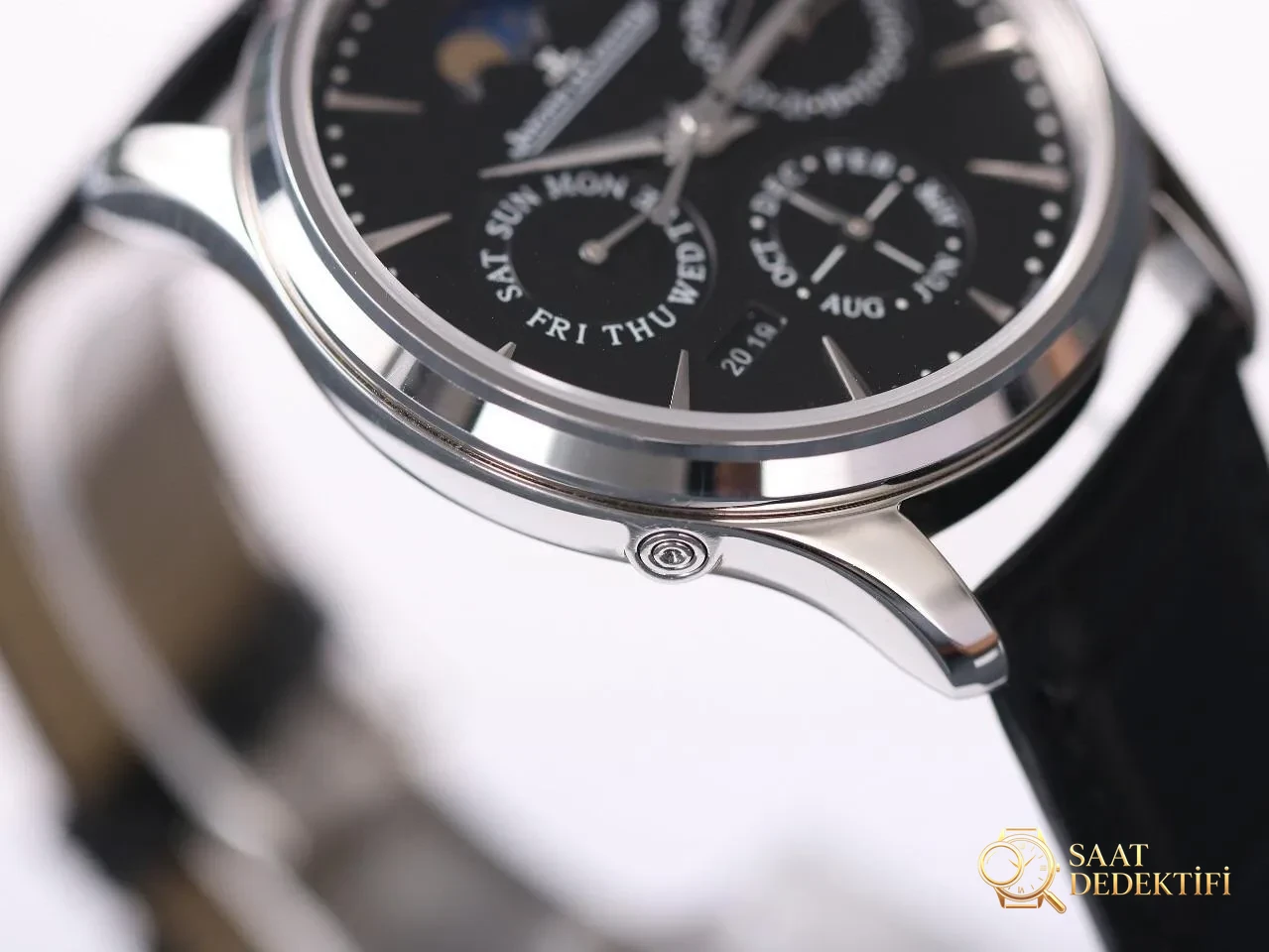 Vergleich der echten Nachbildungen: Überprüfung der Nachbildung der V9 Jaeger-LeCoultre Master mit ewigem Kalender im Vergleich zum Original – Mechanismus, Radanordnung und Steinlager