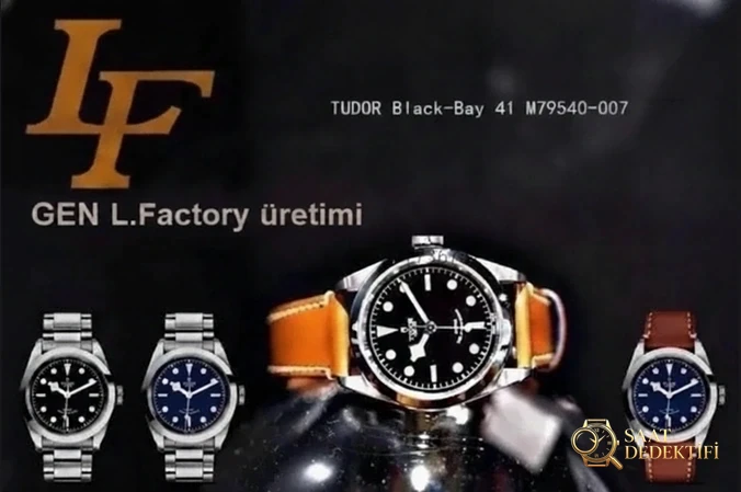 Gerçek-replika karşılaştırması ve inceleme: LF Factory Tudor Black Bay M79540 serisi 41 mm replika saat nasıl? - Kadran Detayı ve Bezel İşçiliği