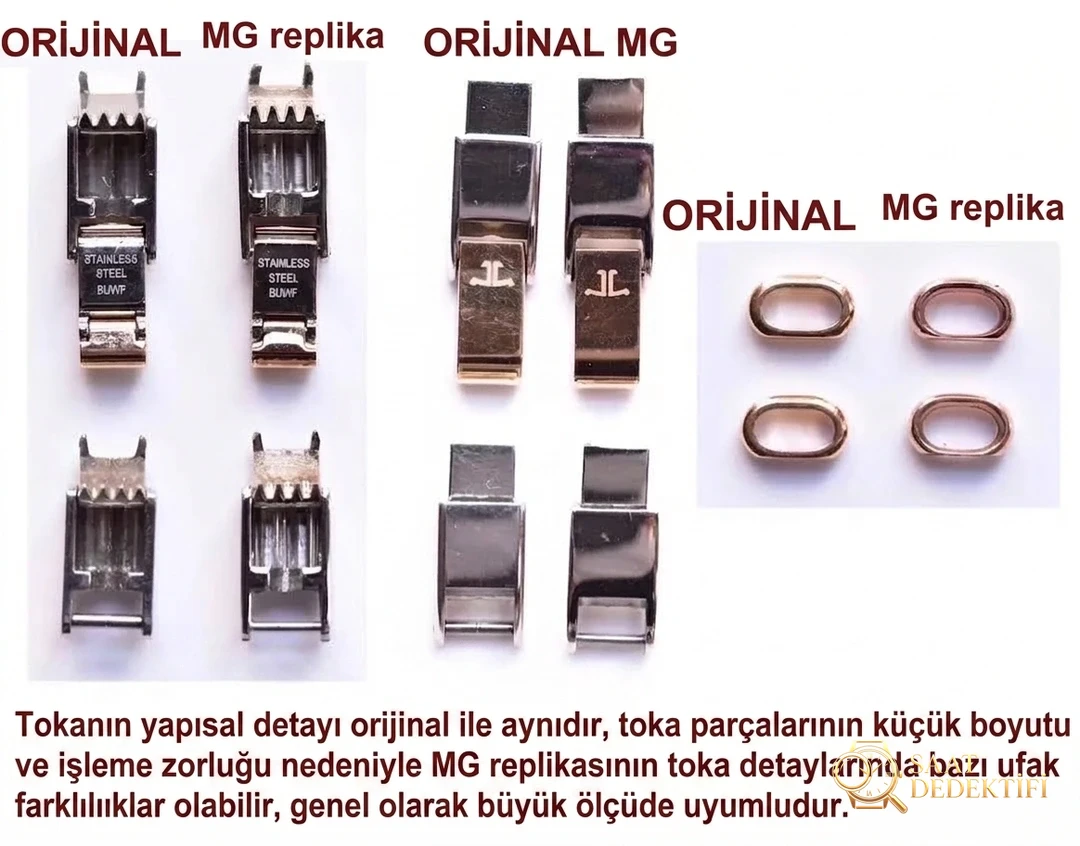 Gerçek-replika karşılaştırması ve orijinal inceleme: MG Factory Jaeger-LeCoultre Reverso serisi 3263520, İsviçre mekanizmalı bayan replika saat - Bilekte Duruş ve Kasa Orantısı