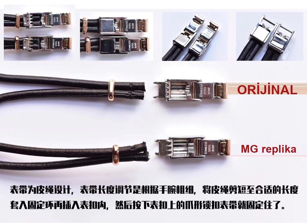 Gerçek-replika karşılaştırması ve orijinal inceleme: MG Factory Jaeger-LeCoultre Reverso serisi 3263520, İsviçre mekanizmalı bayan replika saat — 9. fotoğraf