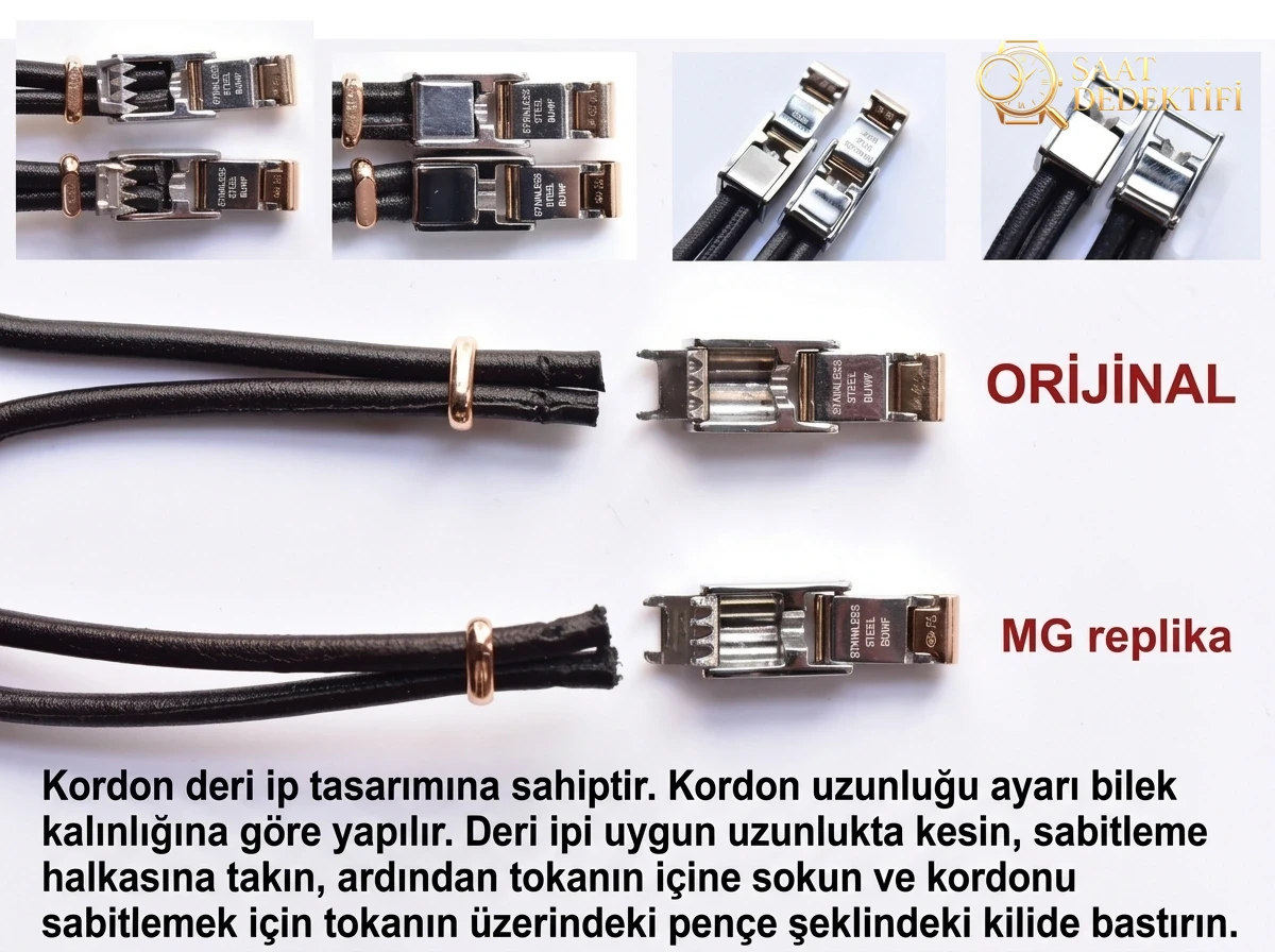 Gerçek-replika karşılaştırması ve orijinal inceleme: MG Factory Jaeger-LeCoultre Reverso serisi 3263520, İsviçre mekanizmalı bayan replika saat - Fosfor ve Super-LumiNova Gece Görünümü