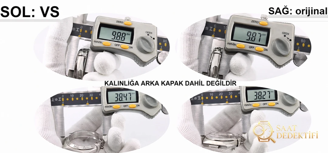 Gerçek-Replika Karşılaştırması: VS Factory Omega Constellation 2020 Yeni Renkli Kadran İncelemesi - Klips Kilidi ve Lazer Damgalar