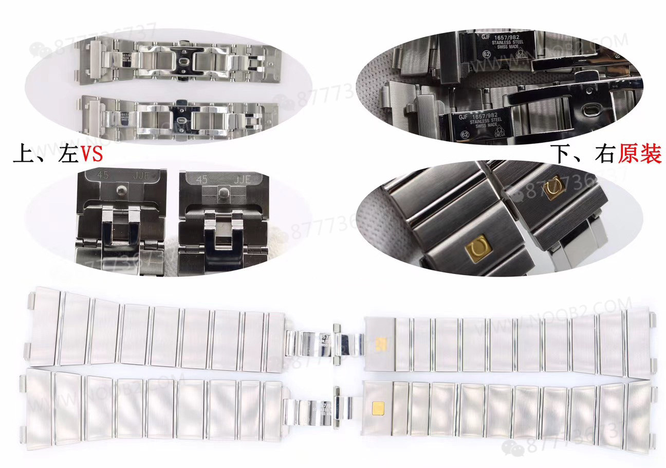 Gerçek-Replika Karşılaştırması: VS Factory Omega Constellation 2020 Yeni Renkli Kadran İncelemesi — 10. fotoğraf