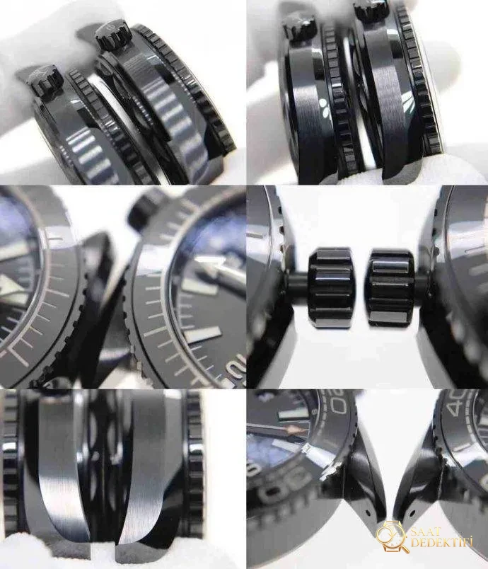 Gerçek-replika karşılaştırması: VS Factory Omega Deep Black derinlemesine inceleme - Arka Kapak ve Mekanizma Detayı