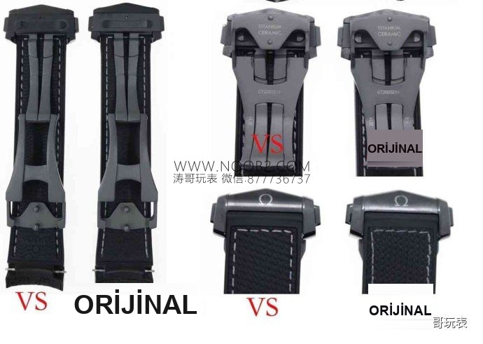 Gerçek-replika karşılaştırması: VS Factory Omega Deep Black derinlemesine inceleme — 7. fotoğraf